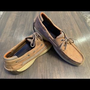 Used Men’s Sperry’s Leather Boat Shoes - Size 13